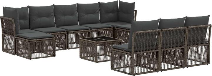 Produktbild vidaXL Gartensofa-set
