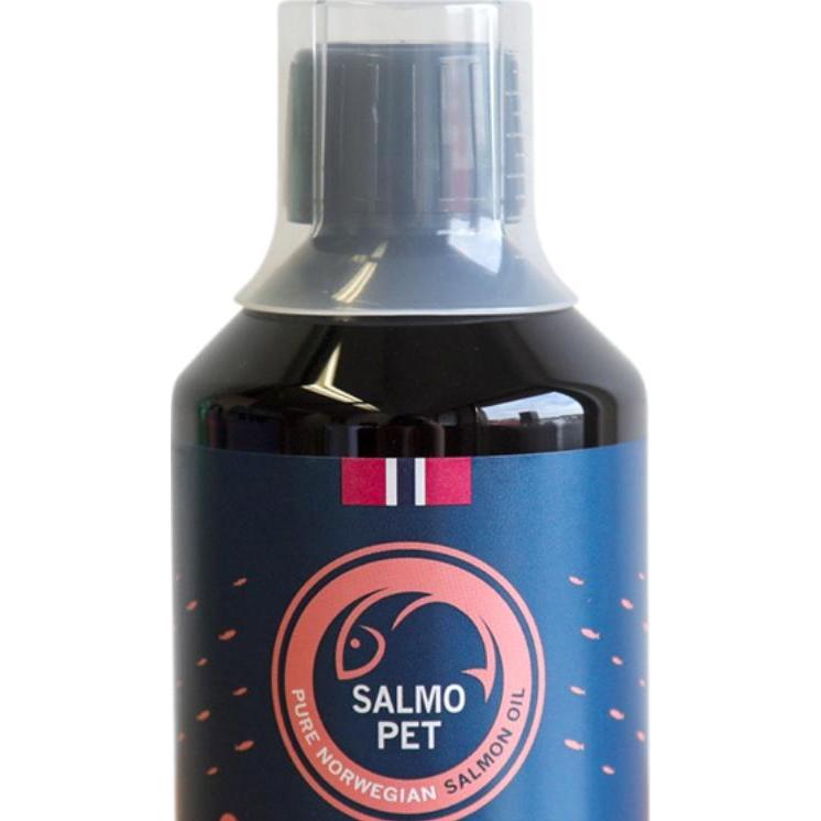 SalmoPet Lakseolie 300 ml (300 ml), Tierpflegemittel