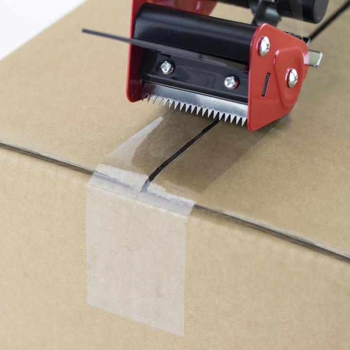 Productafbeelding Rapesco Handabroller Klebeband Germ-Savvy antibakteriell 50 mm