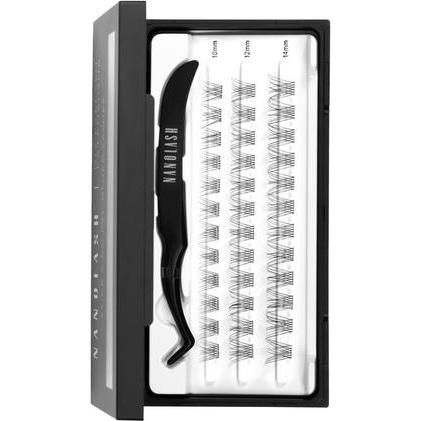 Nanolash, Ciglia finte, Diy Eyelash Extensions Stick & Go Classy 36 Pieces (Ciglia artificiali)