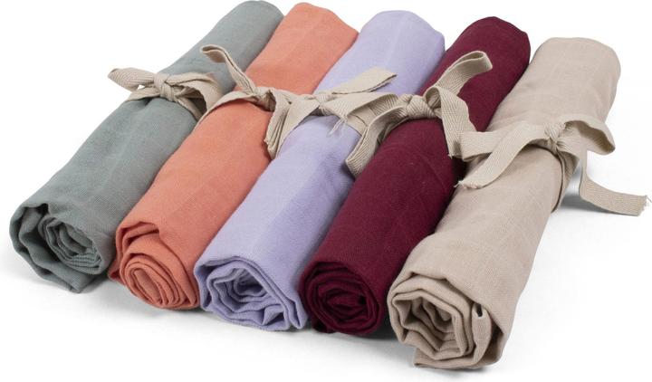 Produktbild Filibabba Musselintuch GOTS - Doeskin (65 cm, 65 cm)