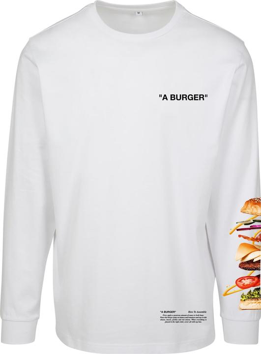 Immagine prodotto Mister Tee Burger a maniche lunghe - 18845 (XS)