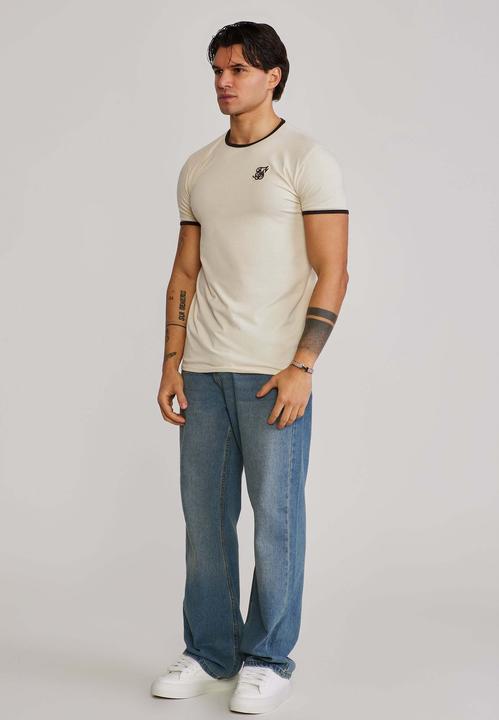 Immagine prodotto Siksilk T-Shirt Ringer (M)