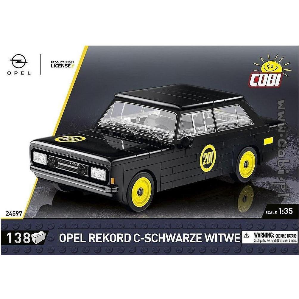 Thumbnail - Magni Cobi Opel Rekord schwarze Witwe Cobi