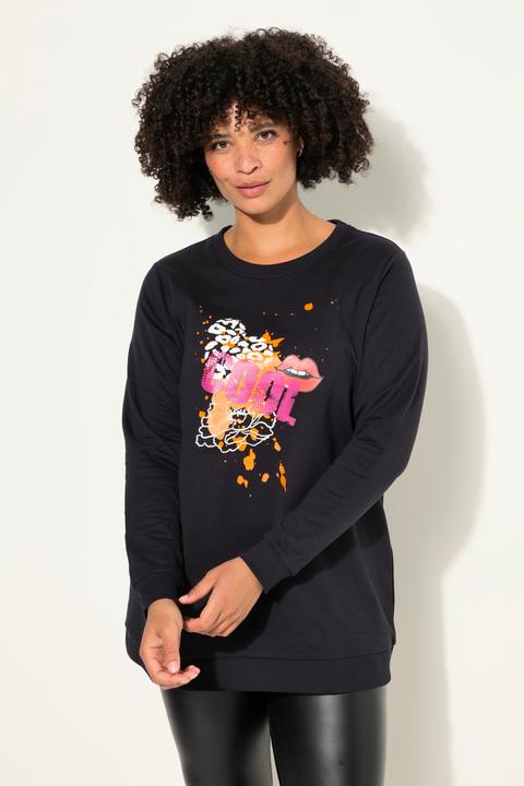 Actual product image Angel of Style Sweatshirt with kissing lips (52)
