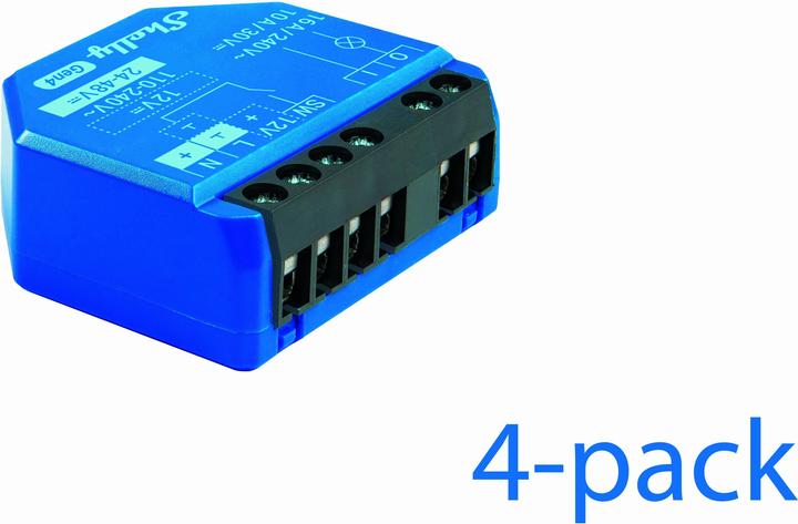 Immagine prodotto Shelly 1 Gen4 (Attuatore dell'interruttore)