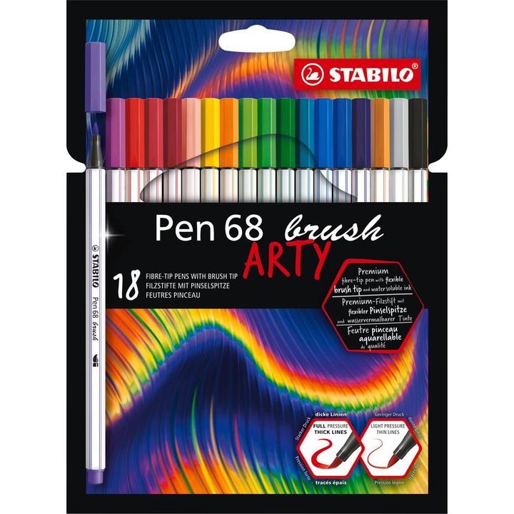 Produktbild STABILO Pen68 (18x)