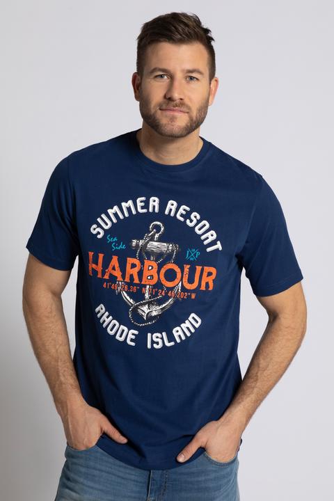 Produktbild JP1880 T-Shirt, 2er-Pack, Rundhals, Halbarm, Anker Print (7XL)