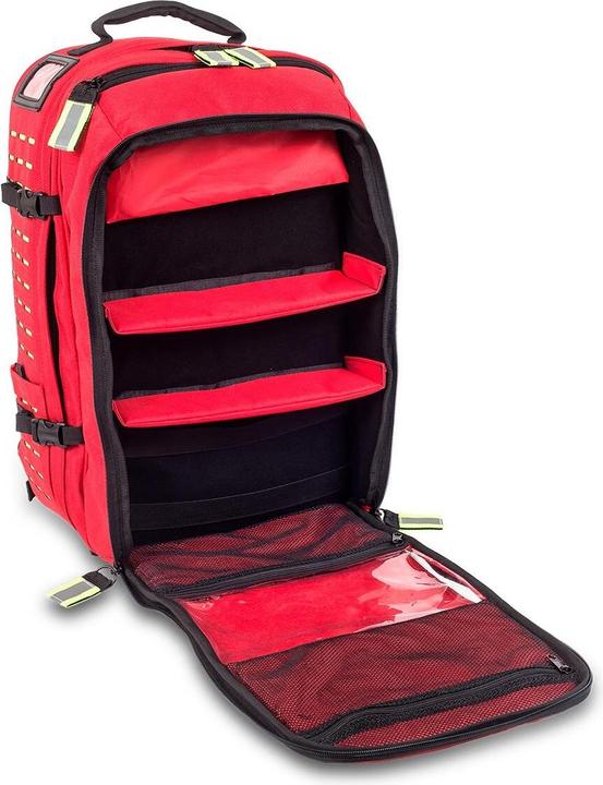 Produktbild Elite Bags Robust AED O2 Notfallrucksack, Polyester, rot