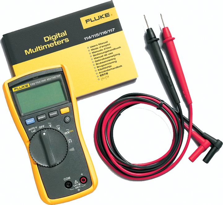 Image du produit Fluke Multimètre 114 (CAT III 600V)