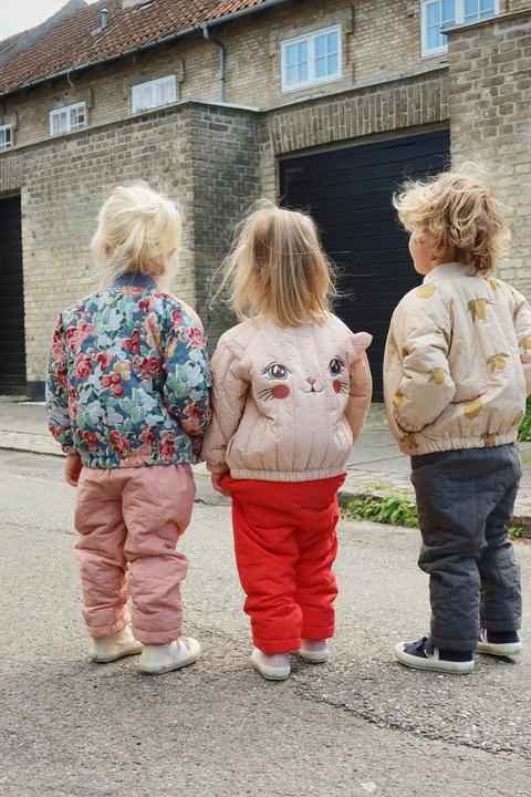 Actual product image Konges Slojd Juno Kitty Bomberjacke Cameo (80)