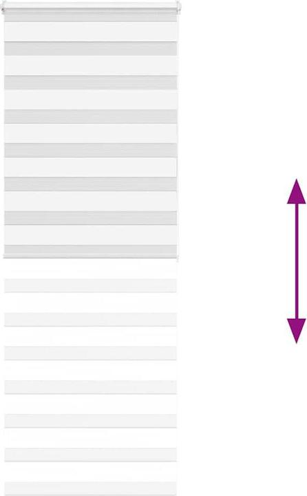 Produktbild vidaXL Zebra-Jalousie (85 x 200 cm)