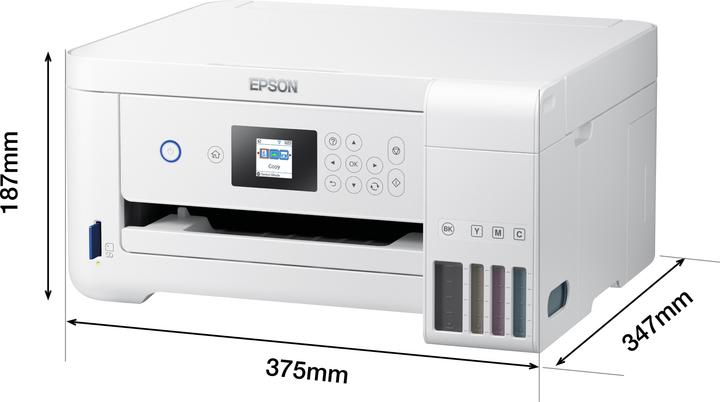 Actual product image Epson ET-2756 EcoTank (Ink tank, Colour)