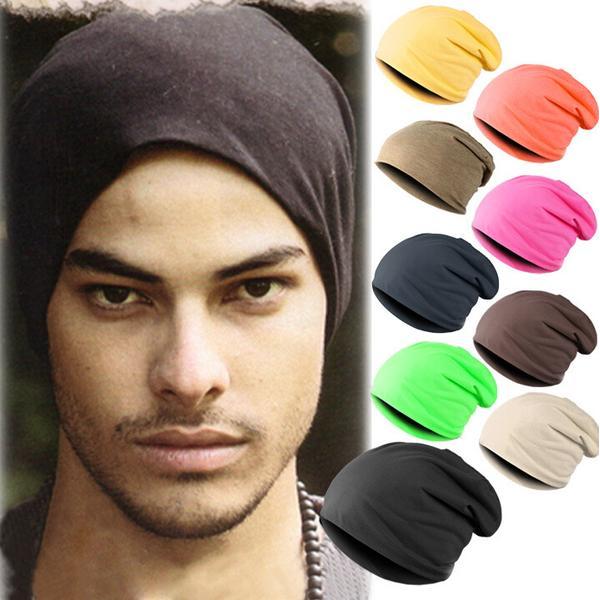 Thumbnail - JTI, Mütze, Dünne Mütze im Baggy-Stil - Grau, Grau