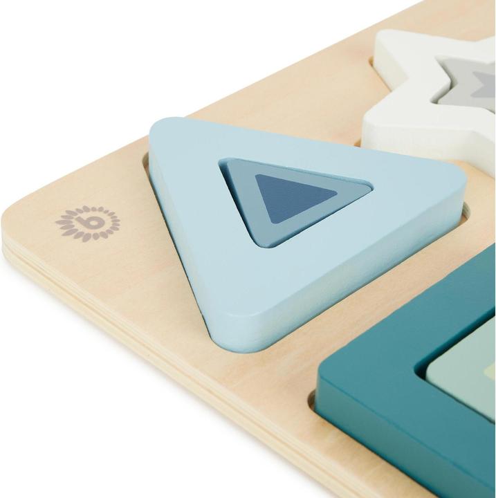 Produktbild Bieco Holzpuzzle (12 Teile)