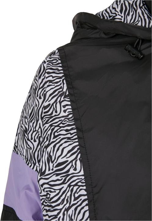Produktbild Urban Classics Ladies AOP Mixed Pull Over Jacket (XXL)