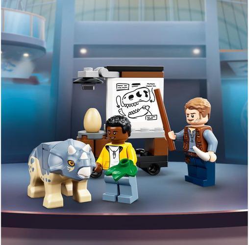 Productafbeelding LEGO T. Rex skelet in de fossielen tentoonstelling (76940, LEGO Jurassic World)