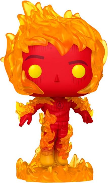 Actual product image Funko POP! Fantastici 4 2025: Human Torch