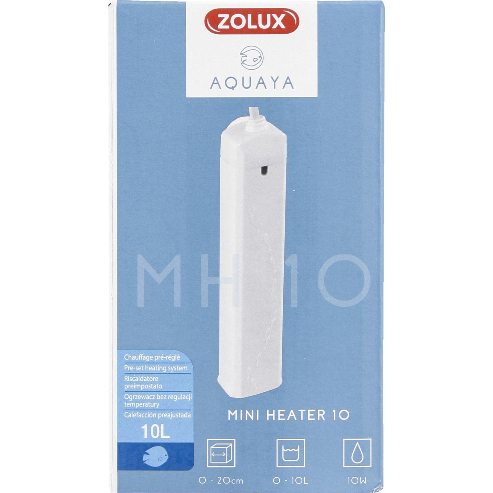 Zolux AQUAYA Mini Heater - water heater 0-10 l white, Aquariumtechnik