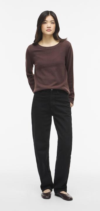 Actual product image Vila Crew Neck Knit Sweater (L)
