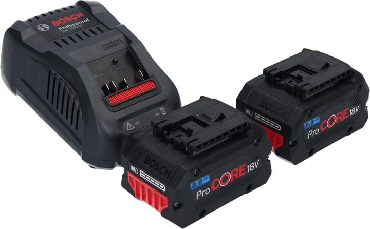 Produktbild Bosch Professional Bosch GHO 18V-26 Professional Akku Hobel 18 V 2,6 mm Brushless + 2x ProCORE Akku 8,0 Ah + Ladegerät