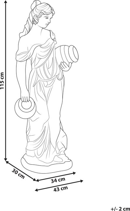 Produktbild Beliani Trypolis