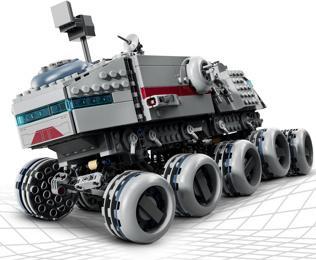 Produktbild LEGO Republikanischer Juggernaut (75413, LEGO Star Wars)