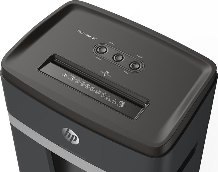 Actual product image HP Pro Shredder 18CC (Particle cut)