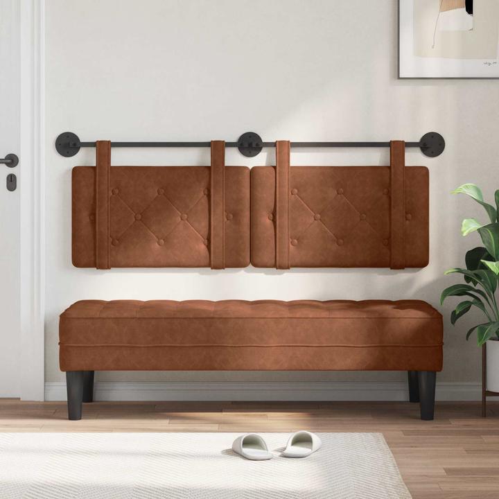 Actual product image vidaXL Kopfteil (150 x 5 x 5 cm)