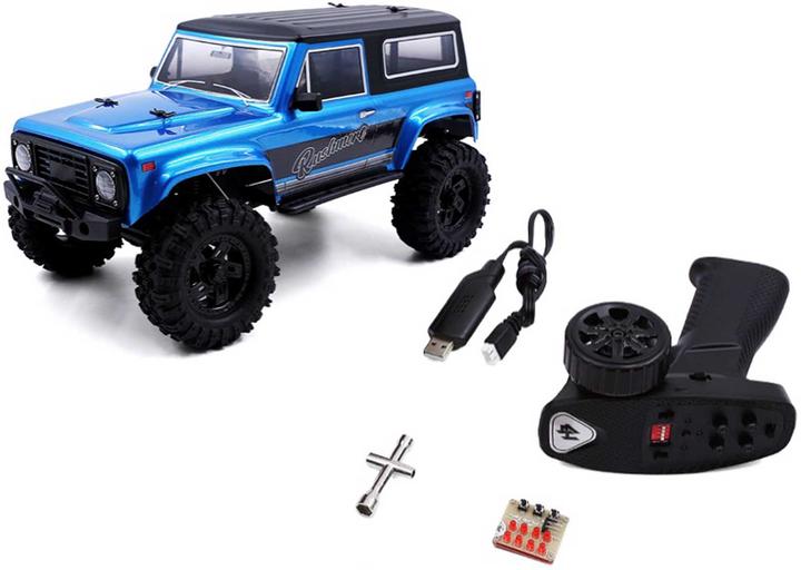 Absima CR18P 2024 Rushmore BLS Brushless 1:18 RC model car electric crawler Allr