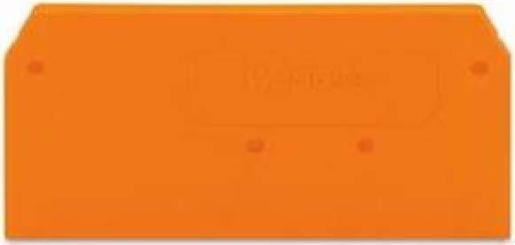 Produktbild Wago End and Intermediate plate 2.5 (Anschlussleiste)