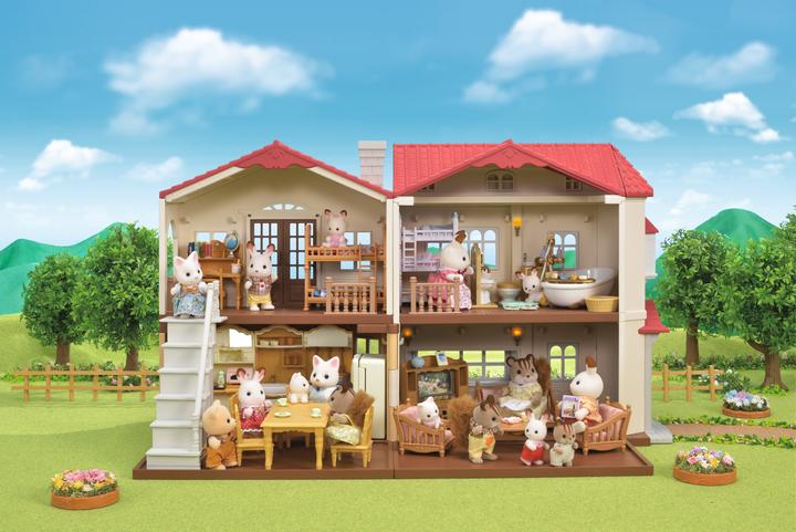Produktbild Sylvanian Families Stadthaus mit Licht