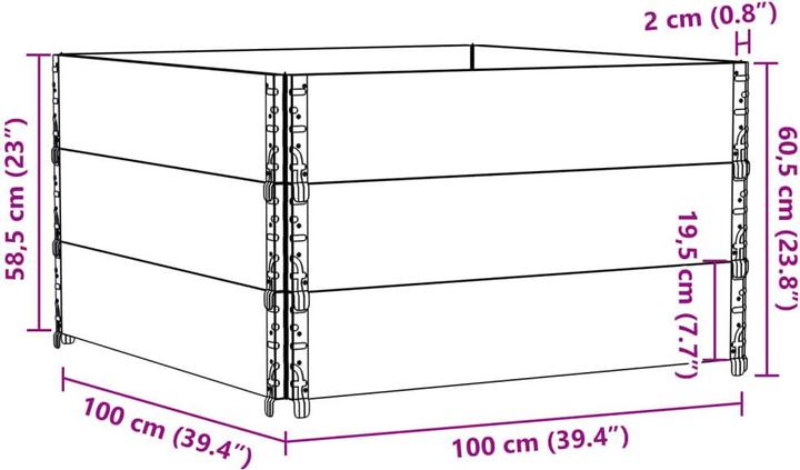 Produktbild vidaXL Lauchlan