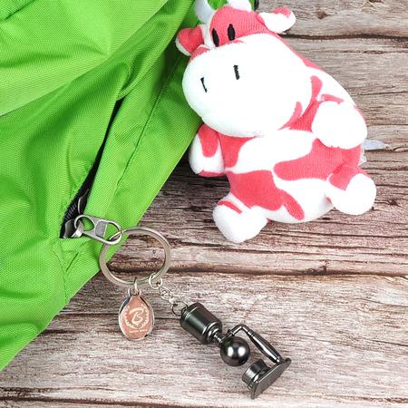 Actual product image Barista Space Siphon key fob