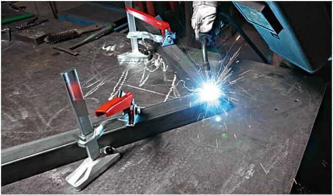 Actual product image Bessey Machine table clamp BS 200/1 (200 mm)