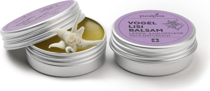 Produktbild Puralpina Lippenbalm Vogellisi (Balsam, 10 ml)
