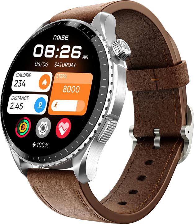 Image du produit Noise Origin Smartwatch Classic Brown (42 mm)