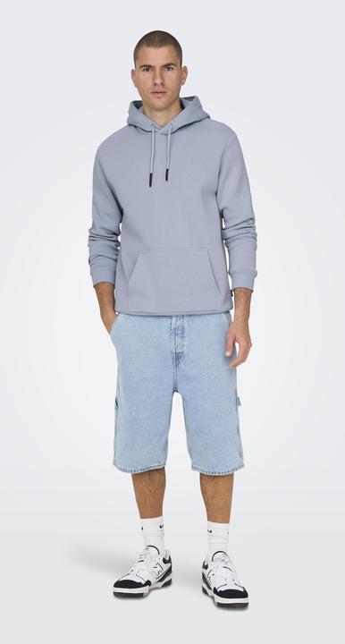 Image du produit Only & Sons Sweat à capuche uni (S)