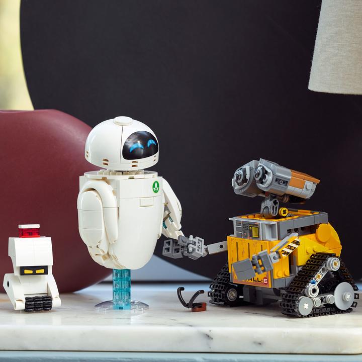 Produktbild LEGO Wall-E und Eve (43279, LEGO Disney)