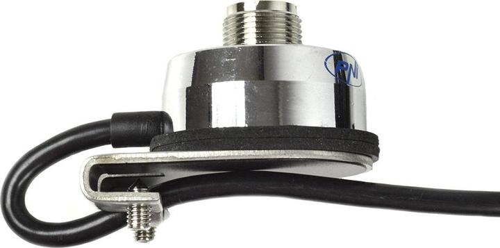 Produktbild PNI VHF285-Antennenpaket für Taxi 134-174 MHz und T941-Antennenmontagehalterung am Kofferraum