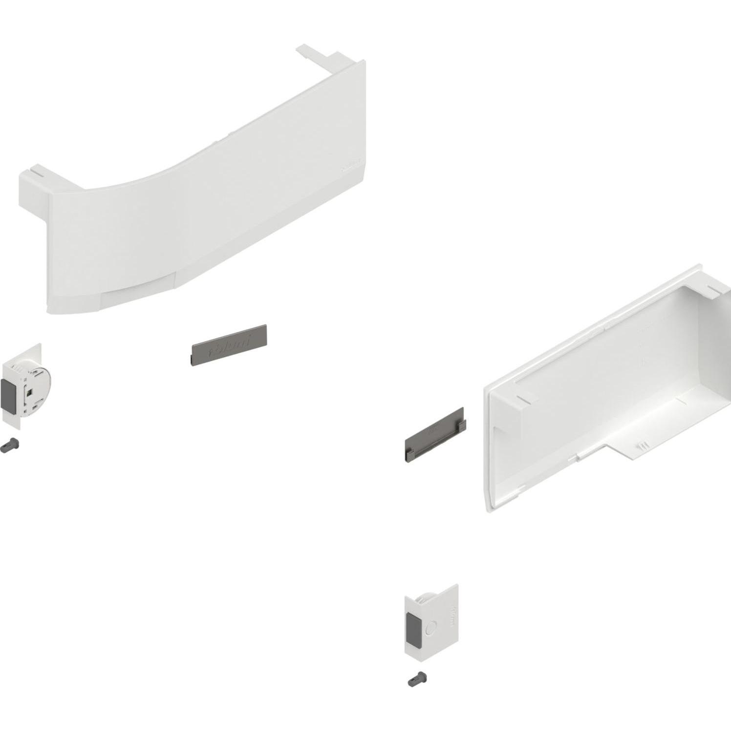 Blum, Montaggio di mobili, 23K8000 AVENTOS HK top SD Kit placchetta