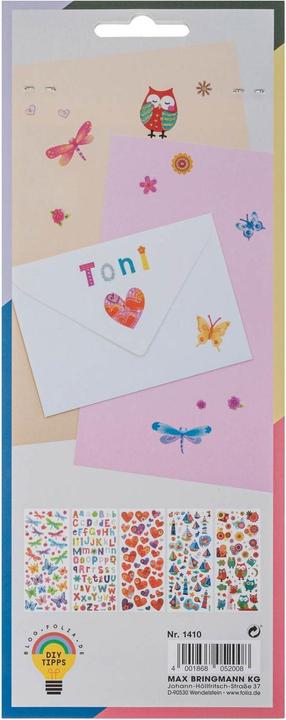 Actual product image Folia Sticker Glitter Deco Magic