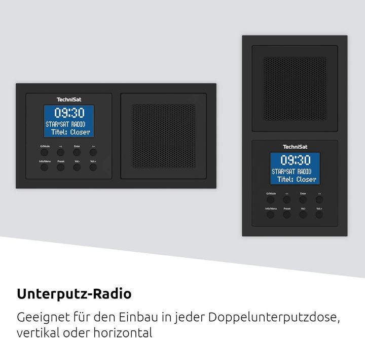 Actual product image TechniSat DigitRadio UP 1 (DAB+, FM, Bluetooth)