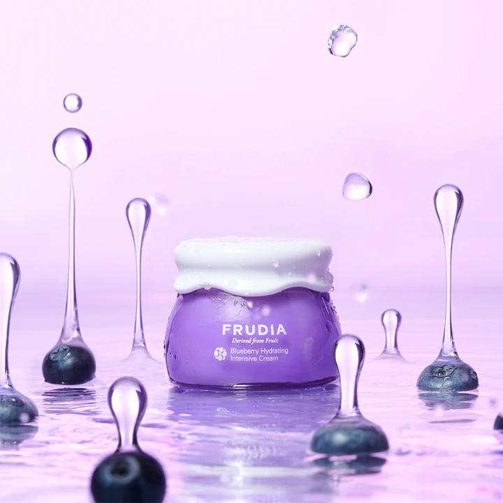 Actual product image Frudia Blueberry (24h cream)