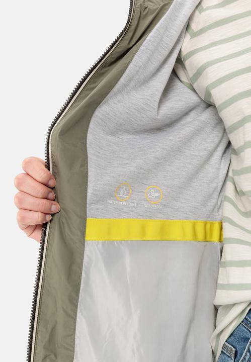 Produktbild Camel Active Langer Windbreaker aus recyceltem Polyester (42)