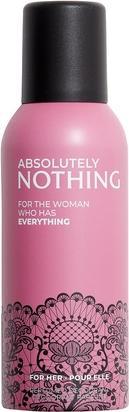 Actual product image Gosh Absolutely Nothing For Her Deodorant Spray 150ml (Spray, 150 ml)