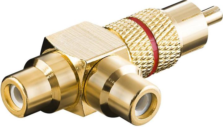 Goobay Cinch Y Adapter (Winkeladapter)