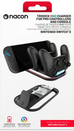 Produktbild Nacon Gaming Tri Charging Station (Switch 2)