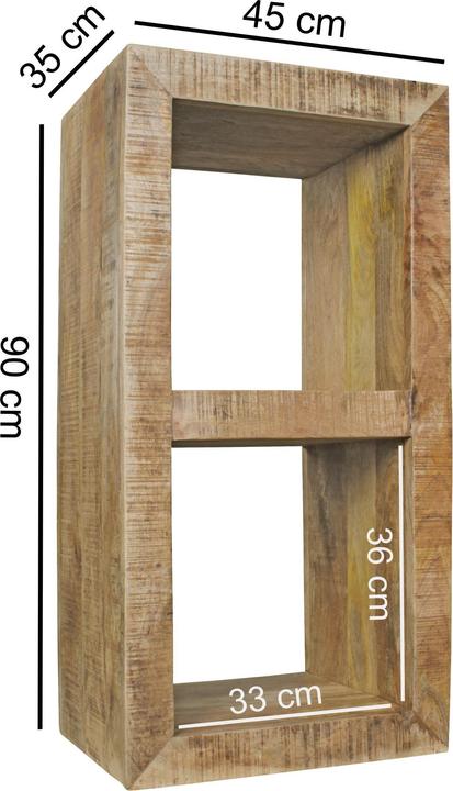 Produktbild Wohnling Rustica (90 x 45 x 35 cm)