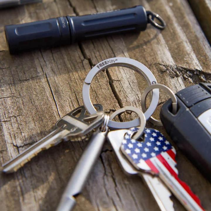 Actual product image Exotac FREEKey Slim System